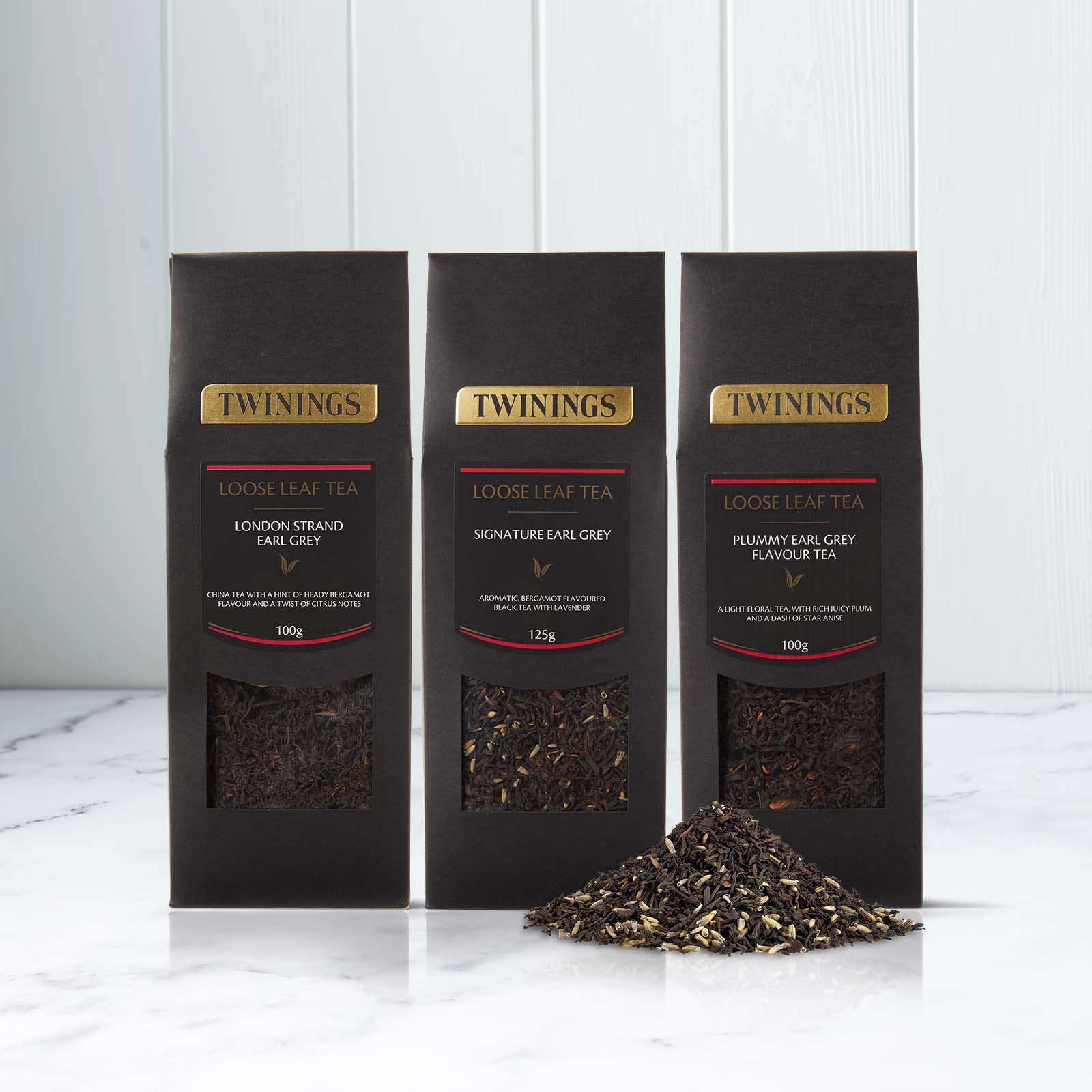 The Earl Grey Collection Of Loose Teas