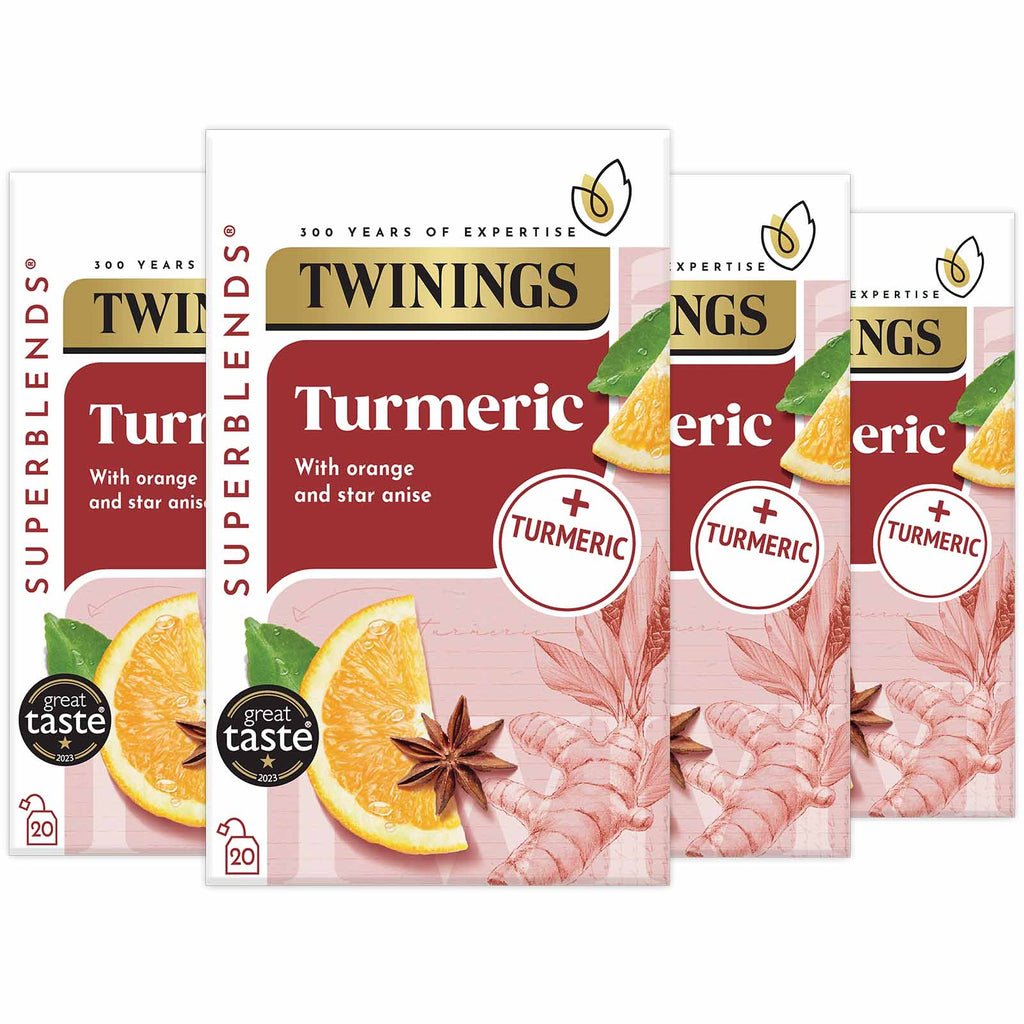 Superblends Turmeric - 4 x 20 Envelopes