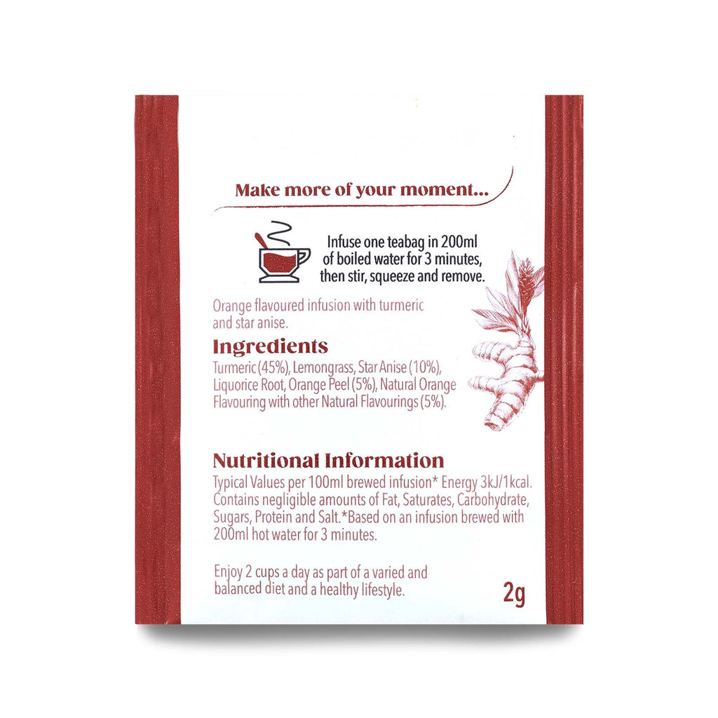 Superblends Turmeric - 4 x 20 Envelopes
