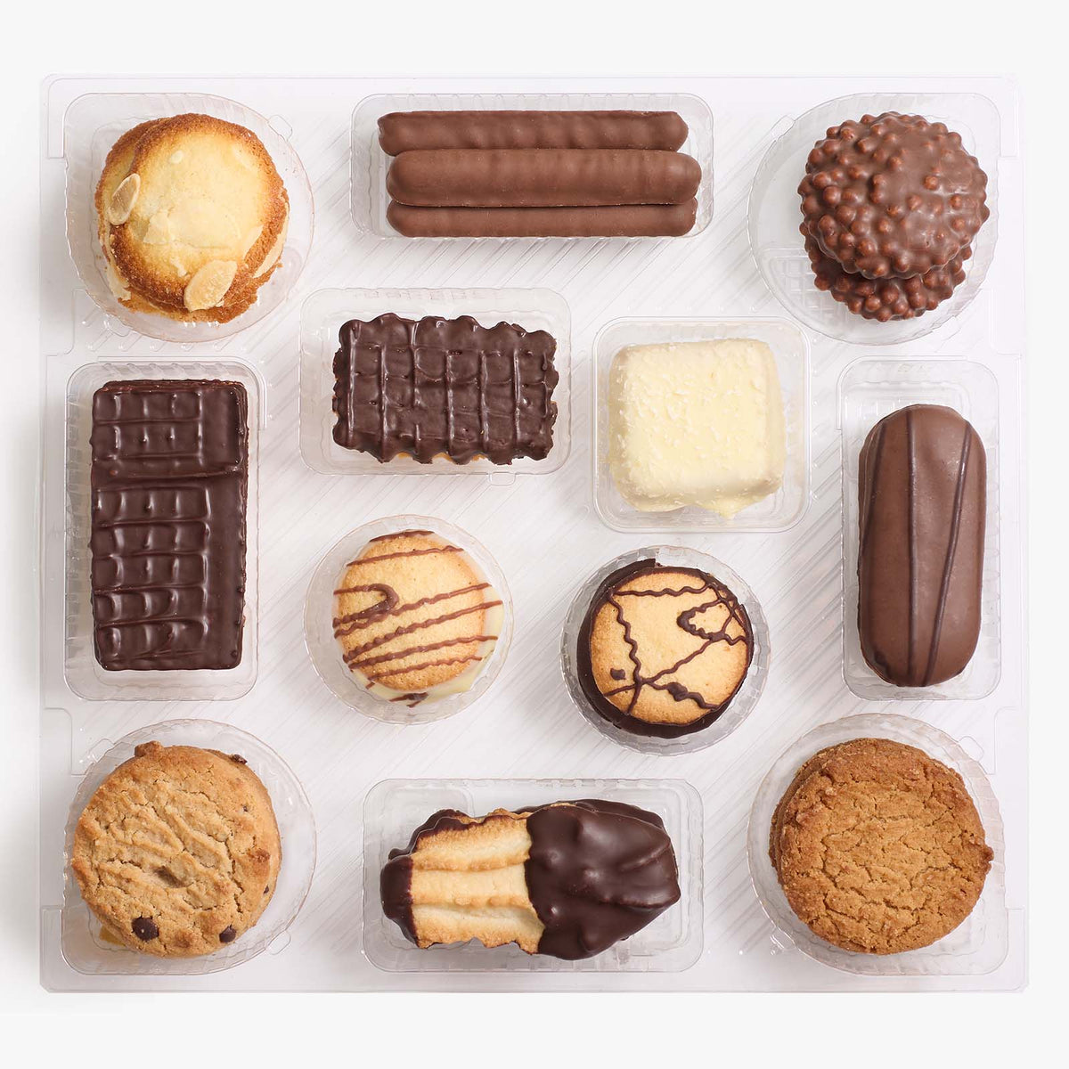 Cartwright & Butler Night Before Christmas Luxury Chocolate Biscuits Assortment