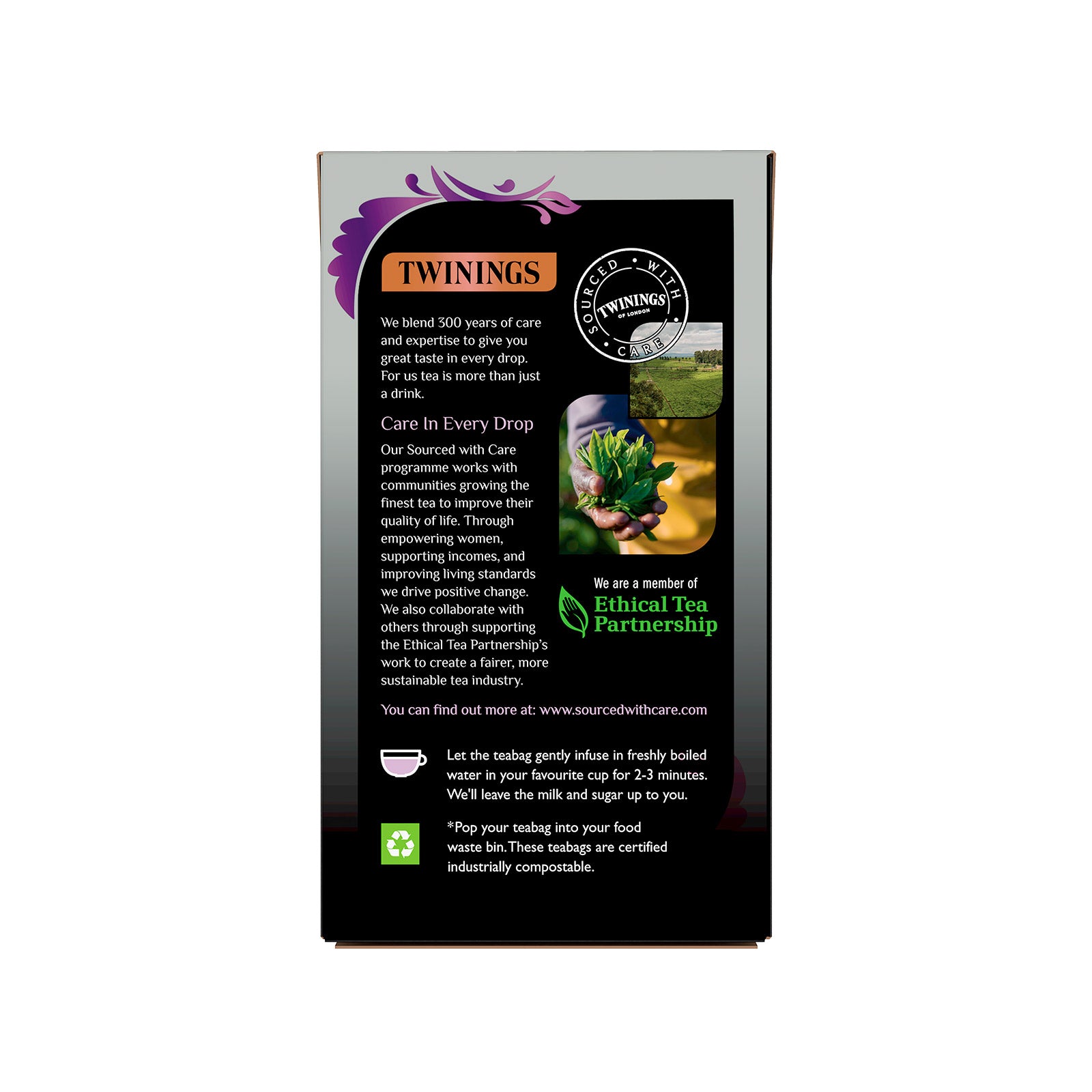 Twinings Earl Grey Decaffeinated - 40 Tea Bags