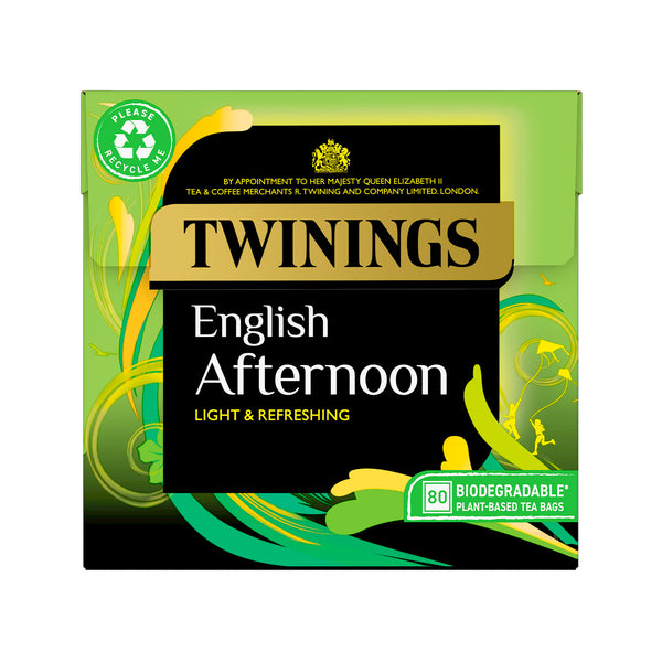 English Afternoon - 80 Tea Bags