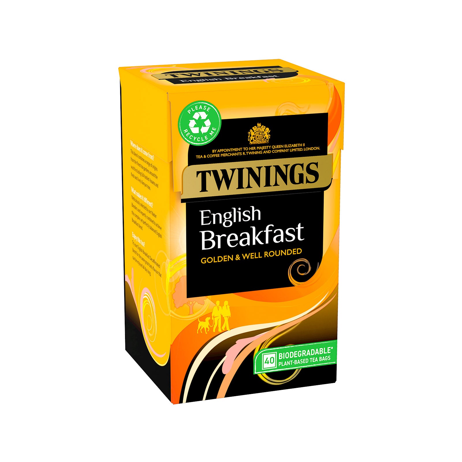 Twinings English Breakfast - 40 Tea Bags