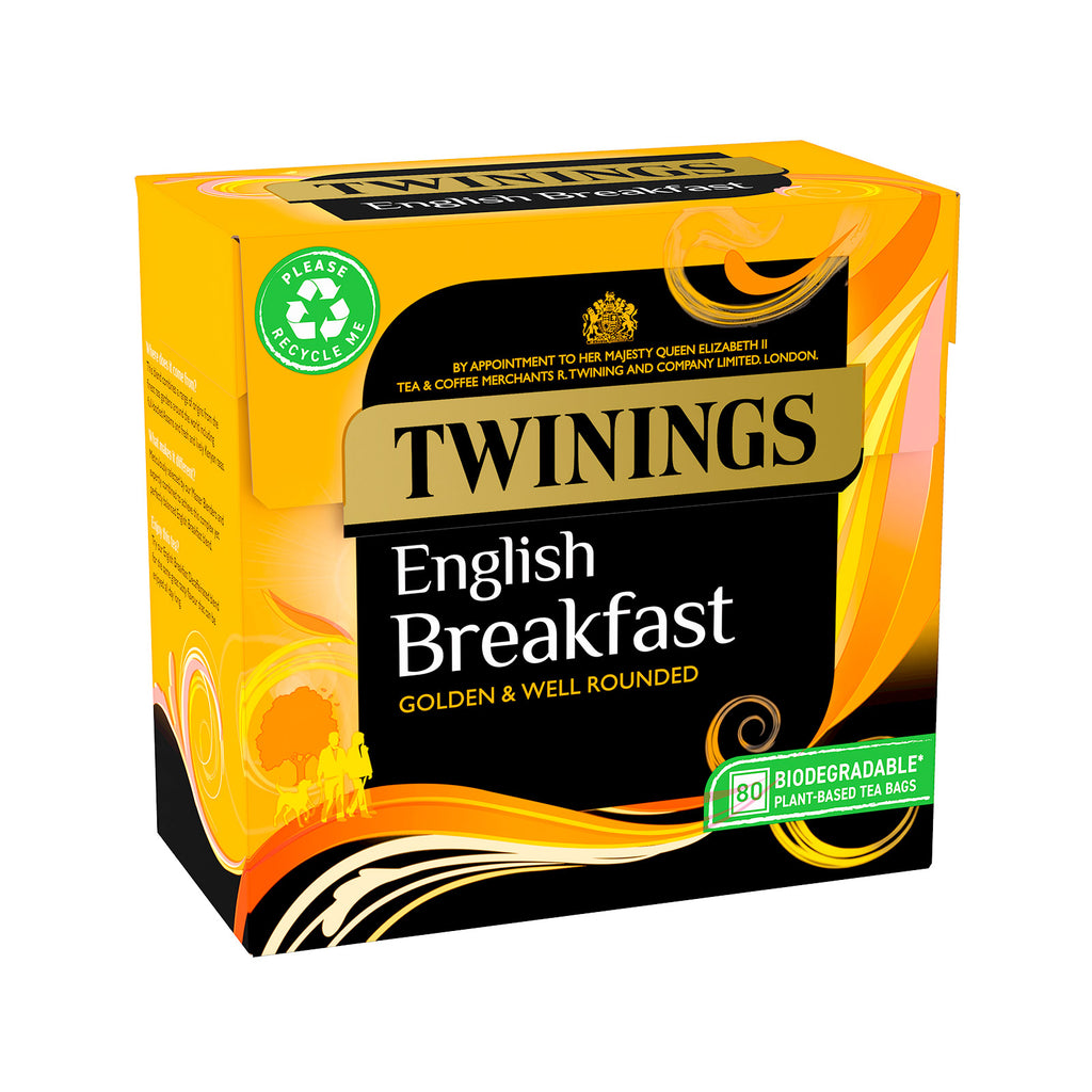 English Breakfast - 80 Tea Bags