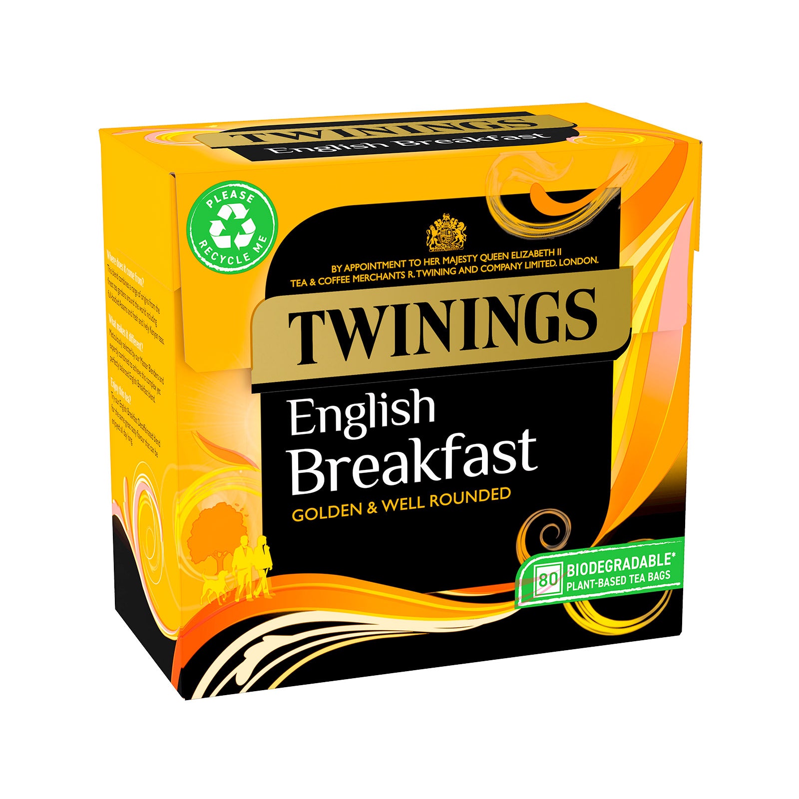 English Breakfast - 80 Tea Bags