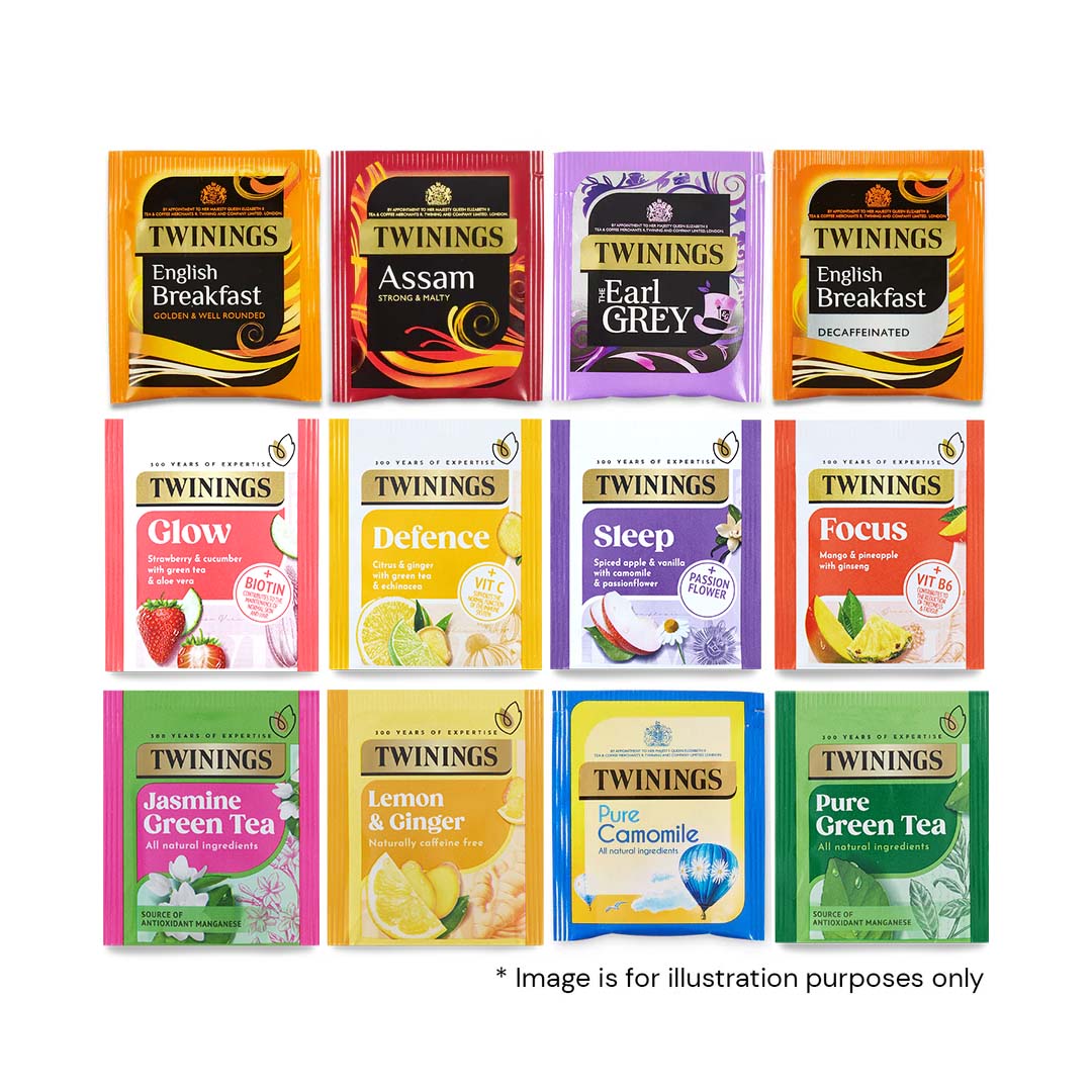 Refill Pack - 48 Assorted Envelope Teas