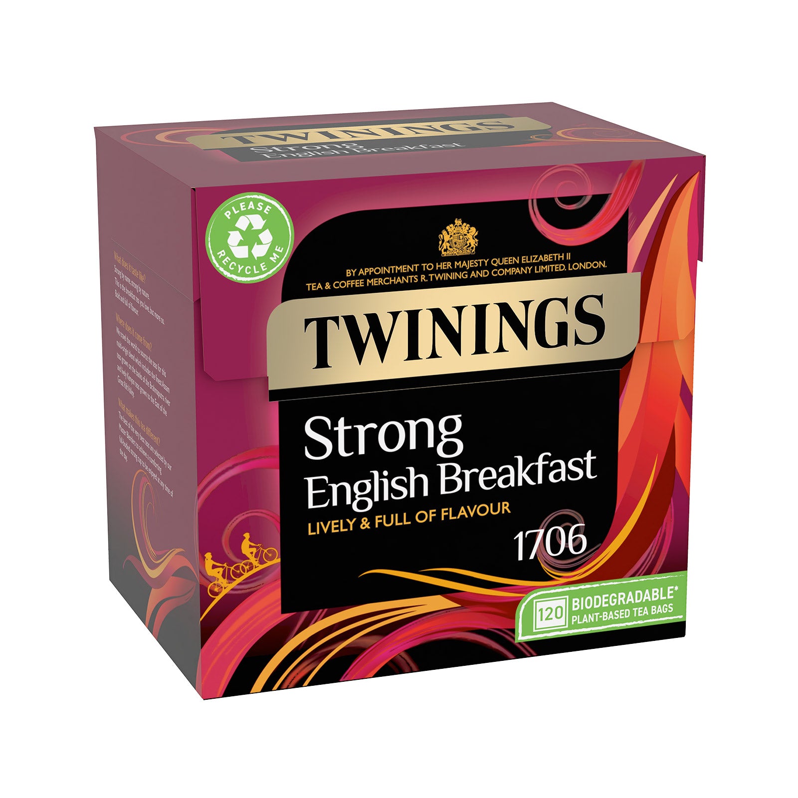 Strong English Breakfast  - 120 Tea Bags