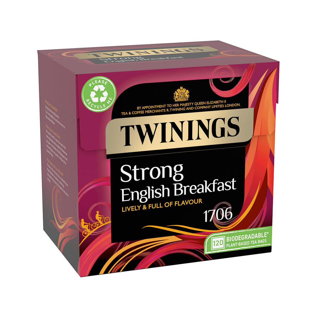 Strong English Breakfast - 120 Tea Bags – Twinings