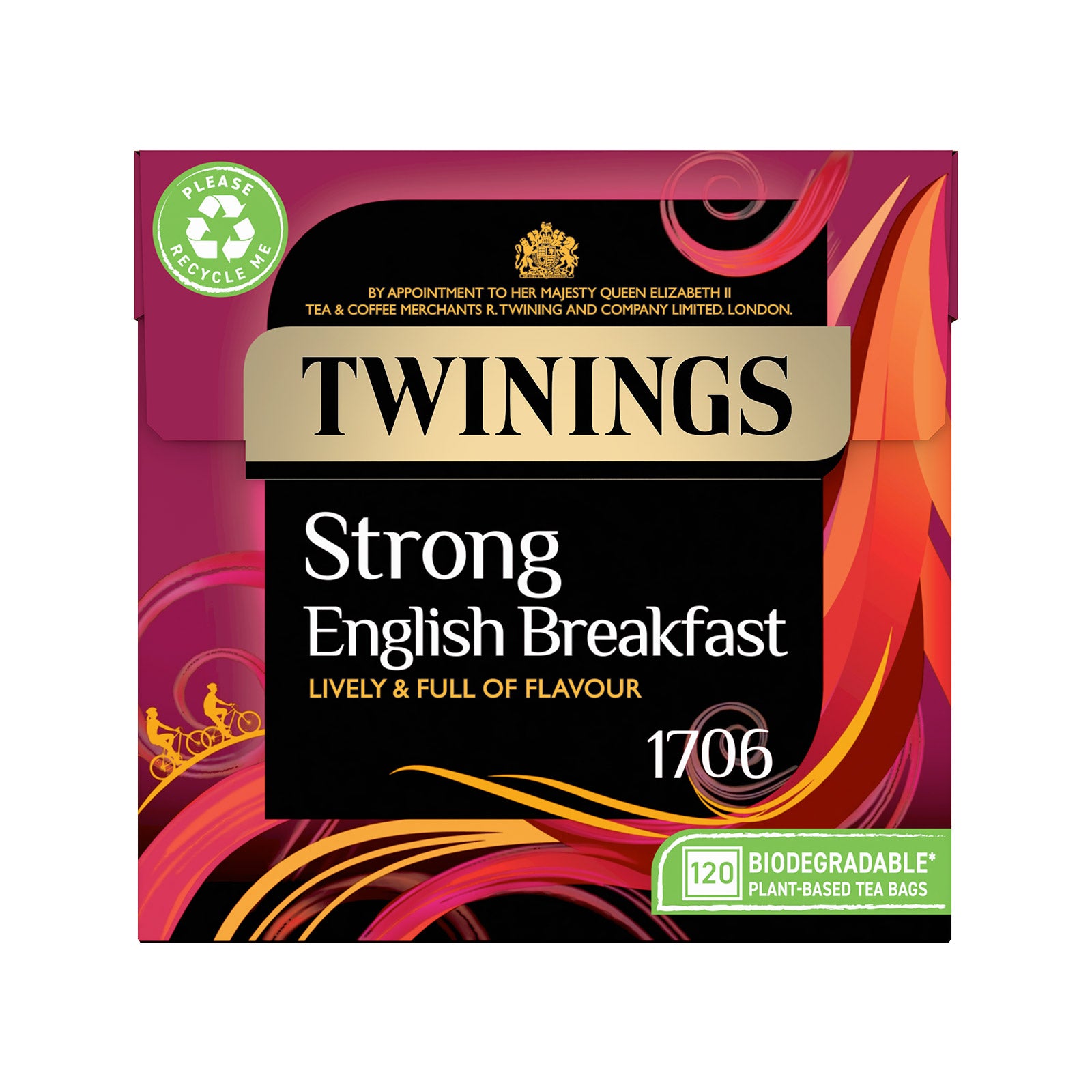 Strong English Breakfast 120 Tea Bags Twinings strong-english-breakfast-120-tea-bags-twinings