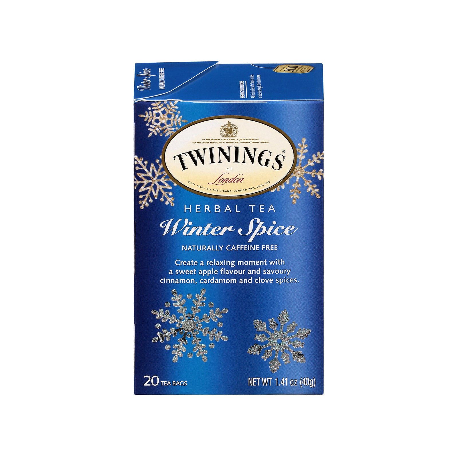 Winter Spice - International Blend, 20 Envelopes