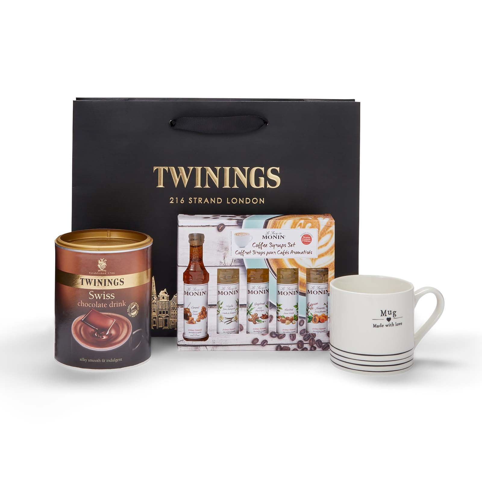 Cosy Hot Chocolate Gift Bag
