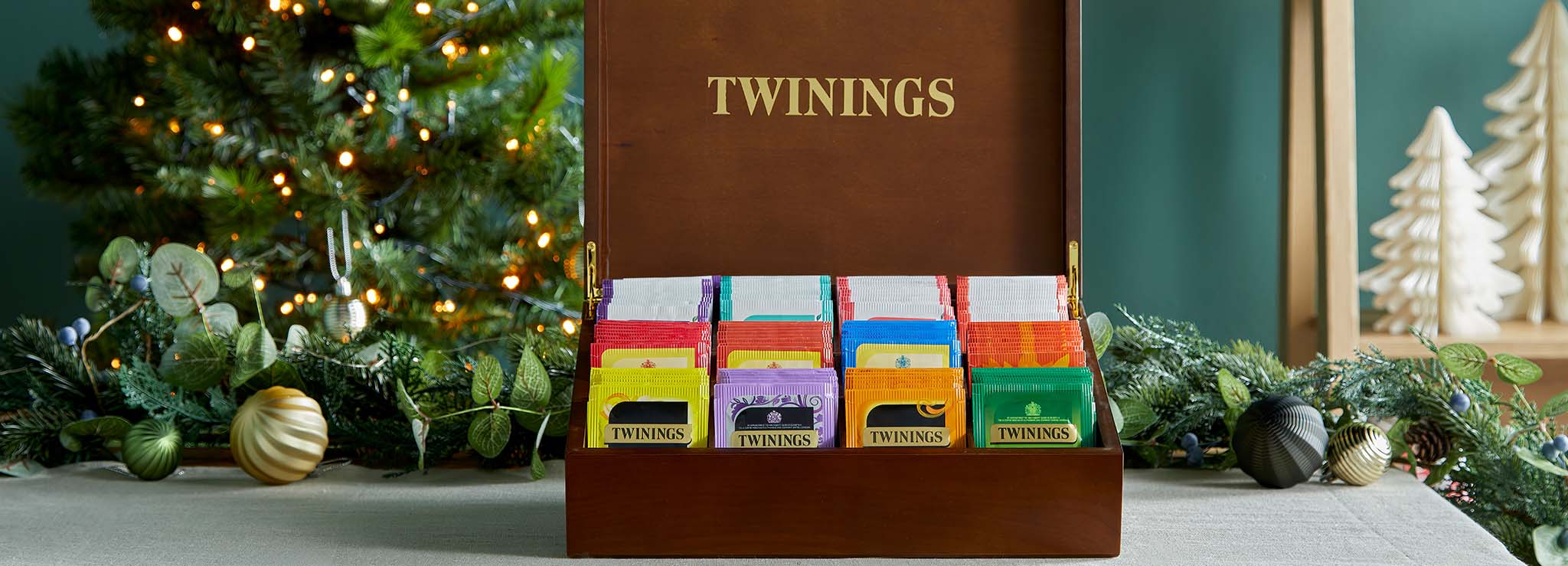 Tea Gift Selection Box Banners Desktop