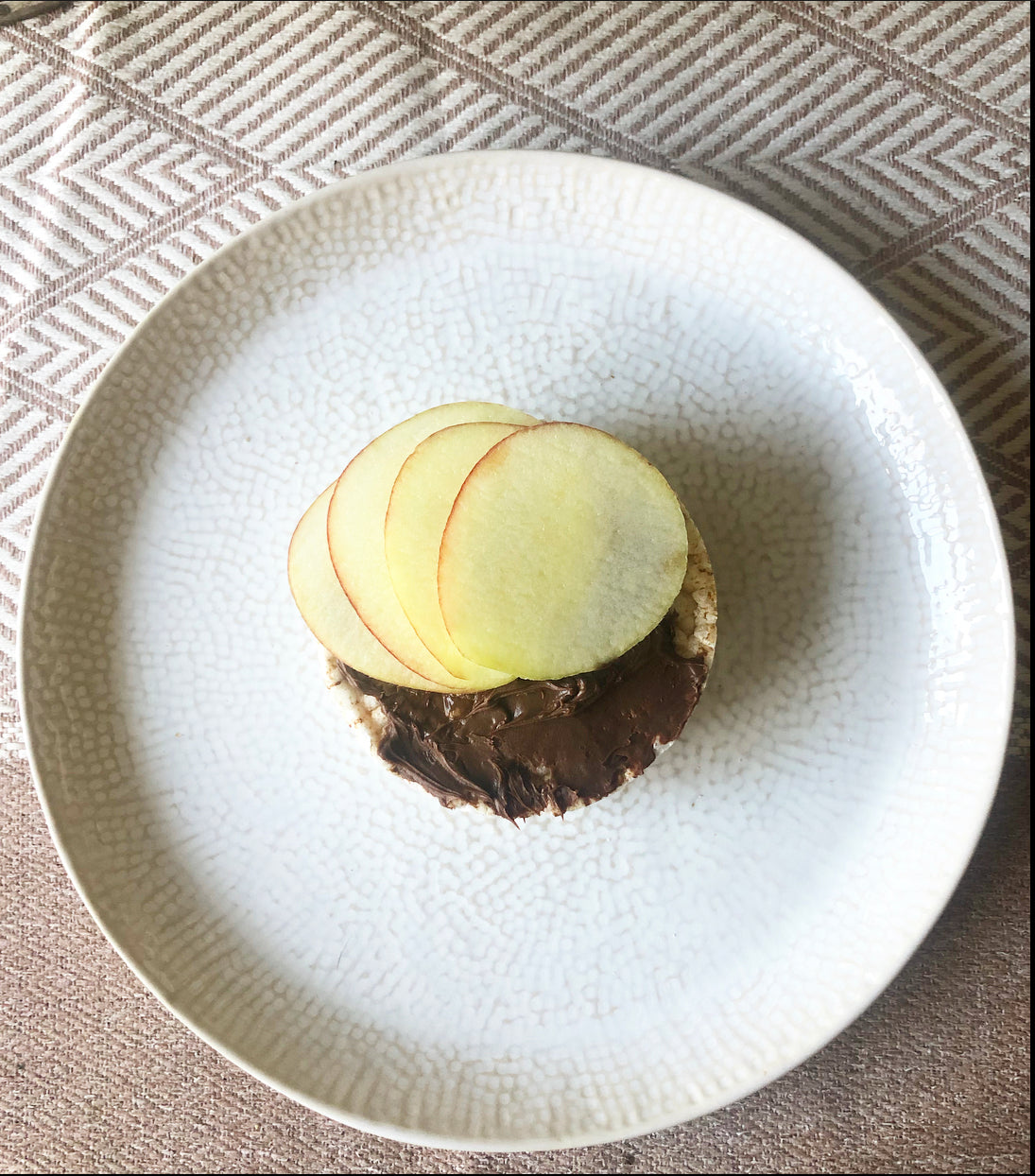 Rice Cake Chocolate