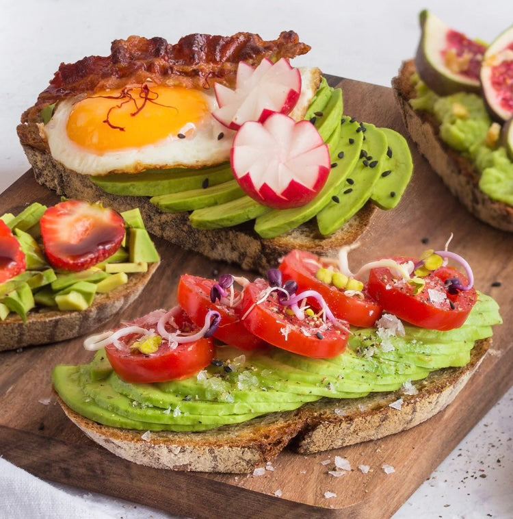 Avocado on Sourdough