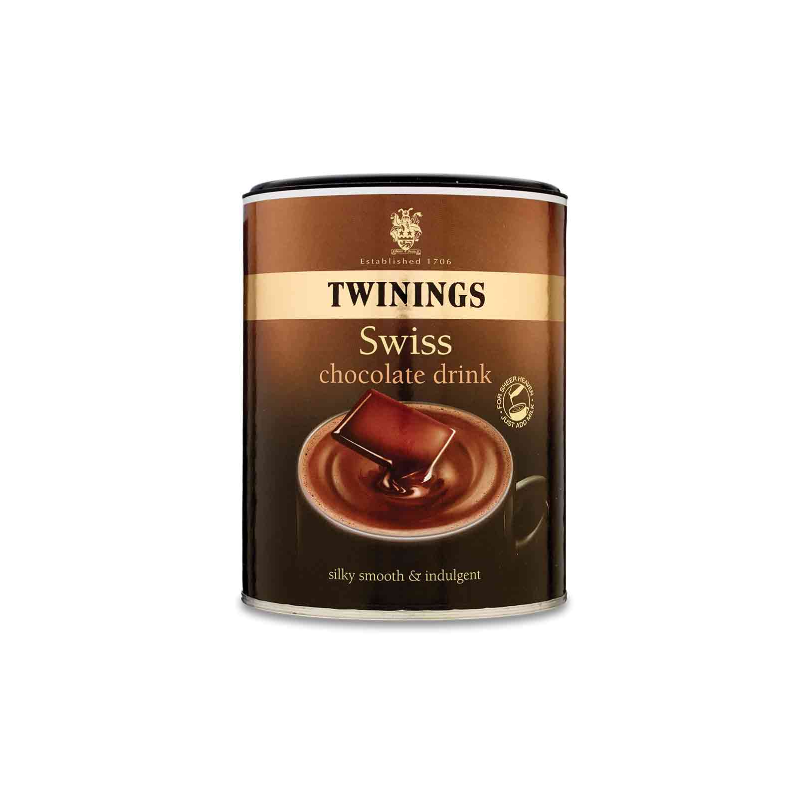 Twinings Swiss Chocolate Drink - 350g Tub