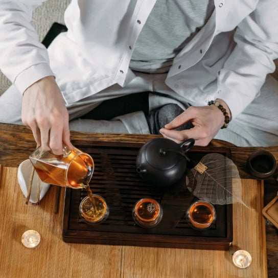 What is Tea Meditation ?