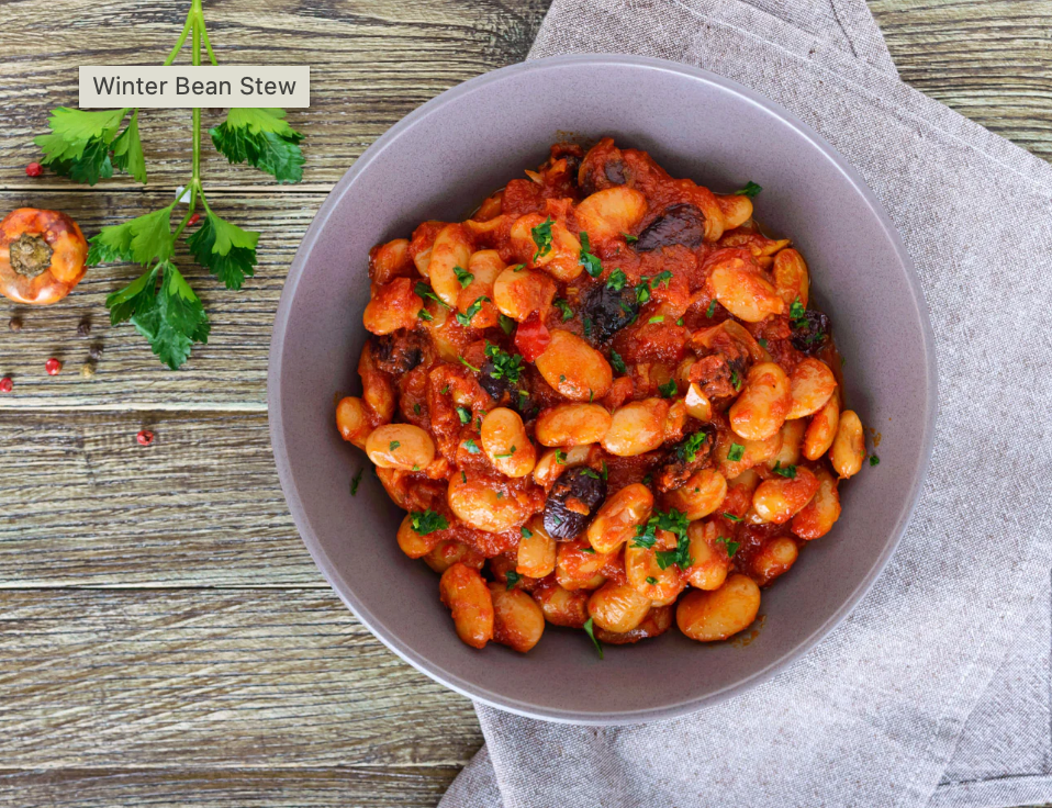 Winter Bean Stew