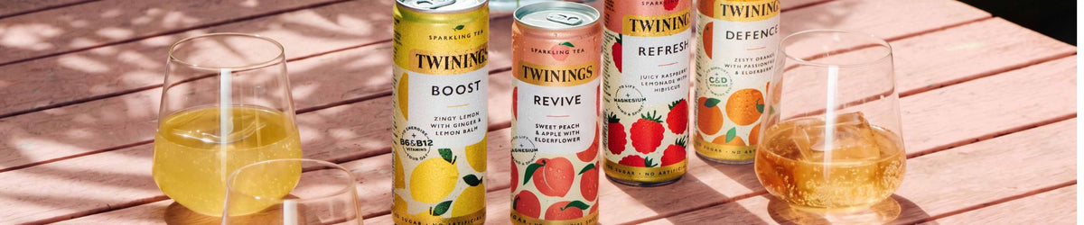 Sparkling Tea - Carbonated Tea - Twinings