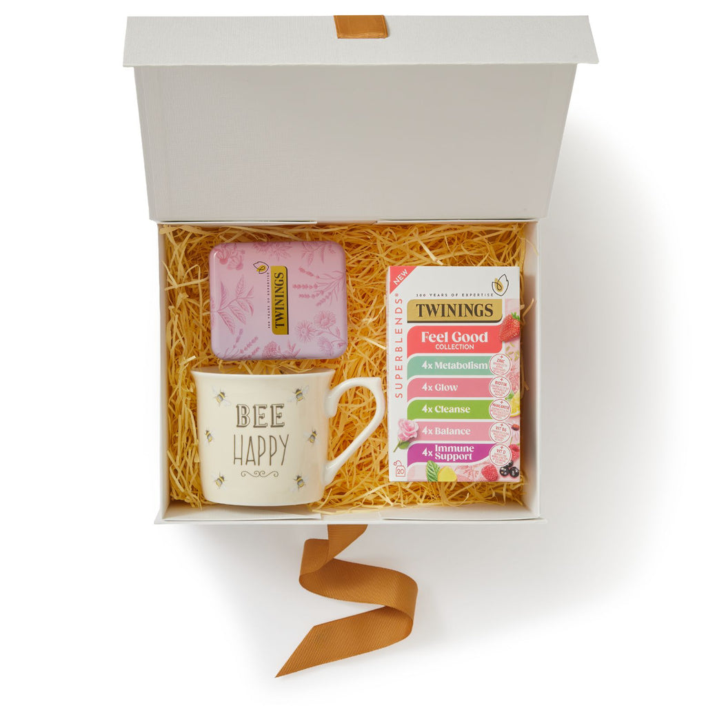 Feel Good Collection With Pocket Tin & A Mug In a Twinings Display White Box