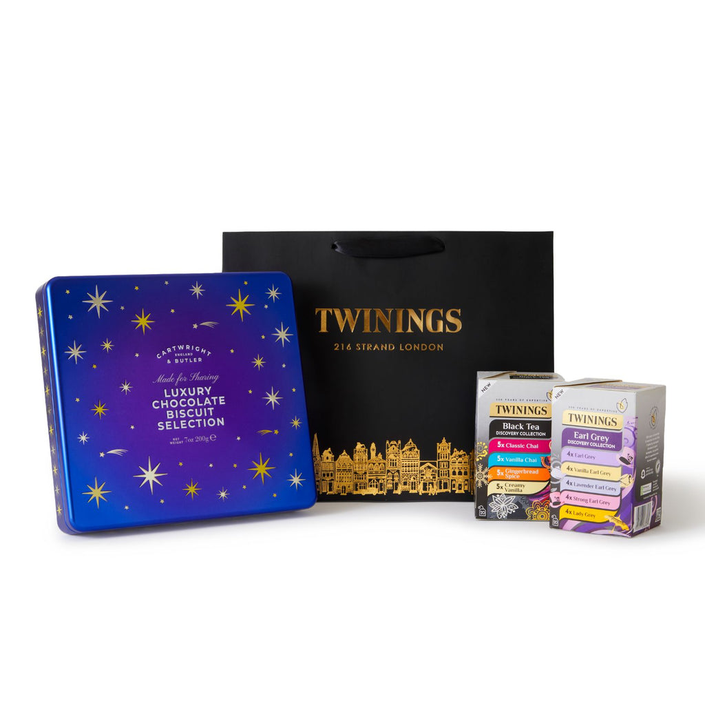 Black Tea Discovery Festive Gift Bag