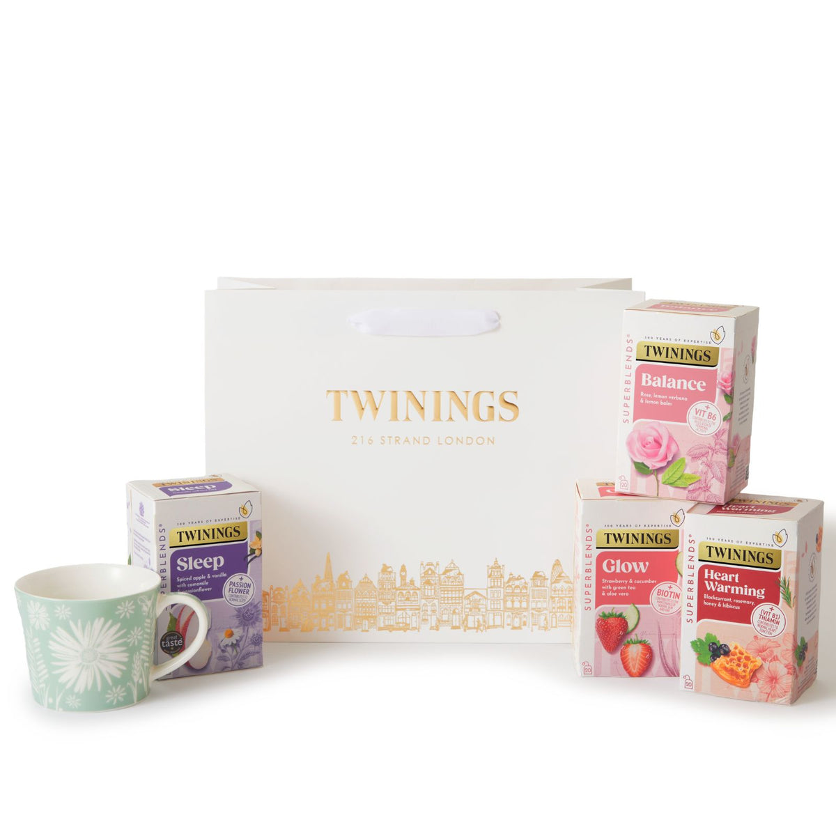 Morning to Night Superblends Wellbeing Gift Bag