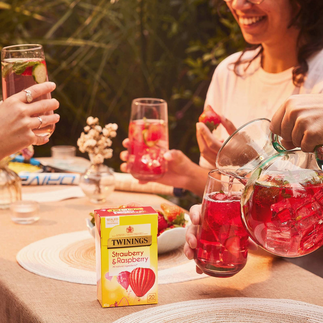 Twinings Strawberry & Raspberry - 20 Tea Bags