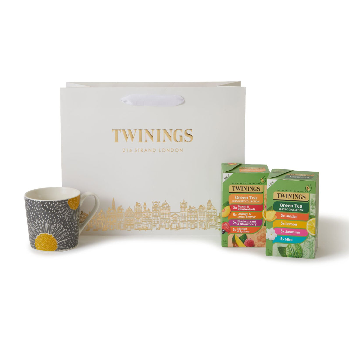 Green Tea Discovery Gift Bag