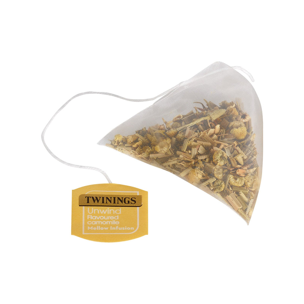 Short Dated Unwind Spiced Apple & Camomile - 40 Loose Pyramid Tea Bags