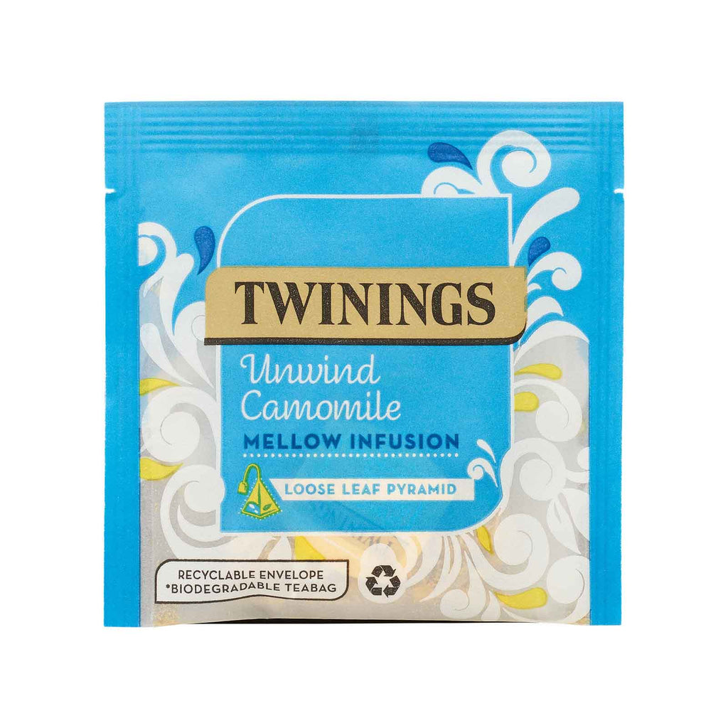 Unwind Spiced Apple & Camomile Loose Leaf Pyramid - Single Envelope