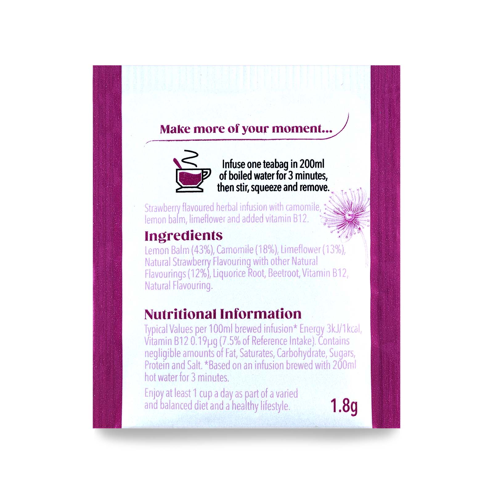 Superblends Unwind - 4 x 20 Envelopes