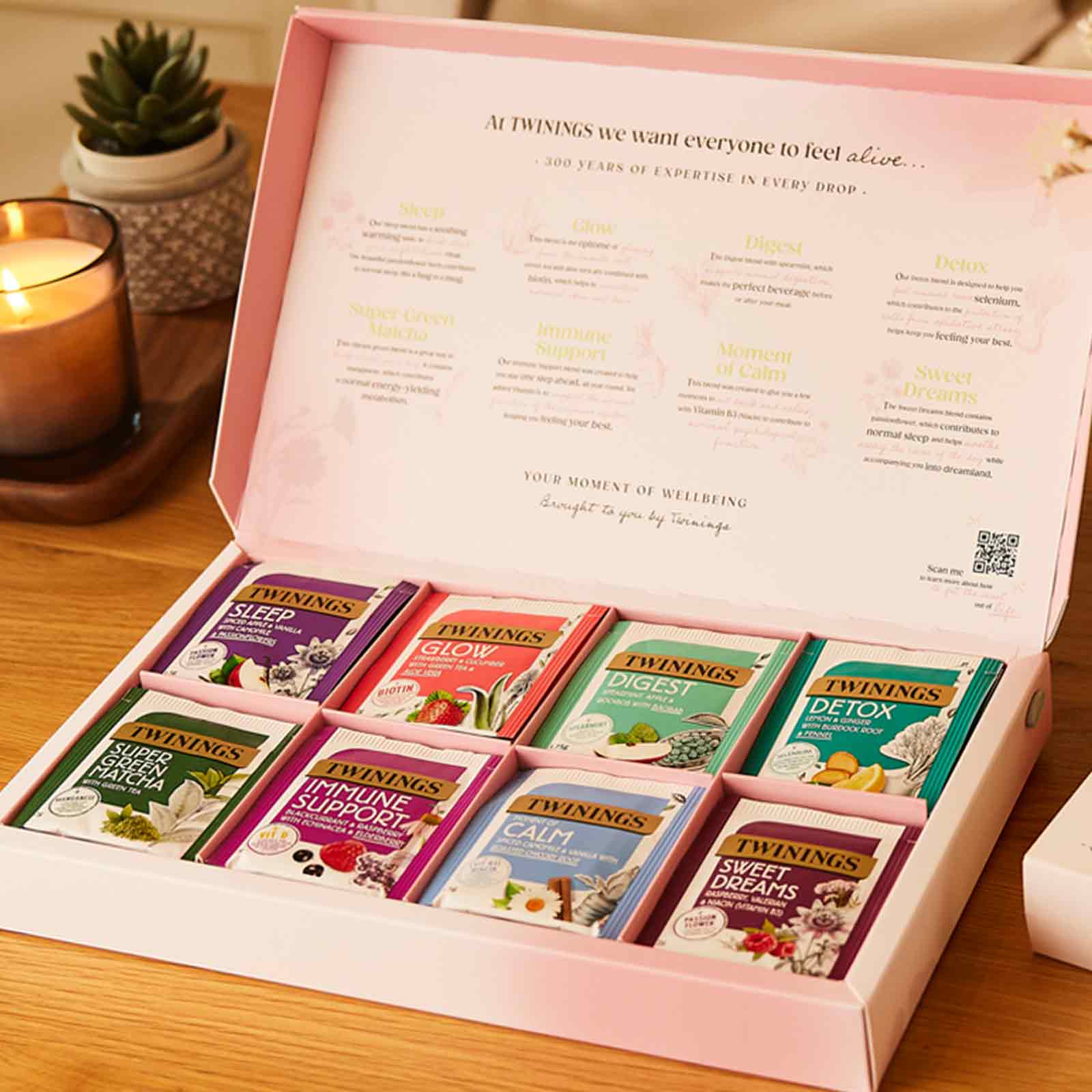Thank You Superblends Collection Gift Box - 40 Envelopes