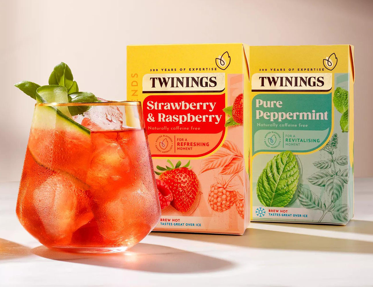 Twinings Peppermint & Grapefruit Lime Twist