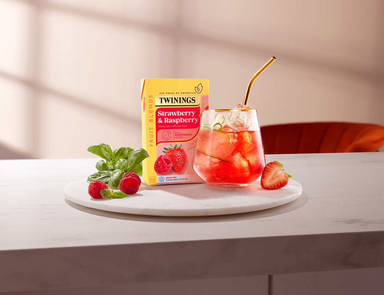 Twinings Strawberry & Raspberry Refresher