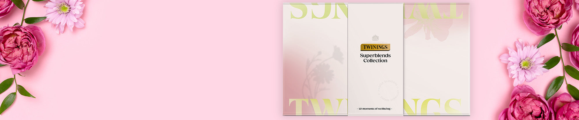Valentine's Day Tea Gift Banners Desktop