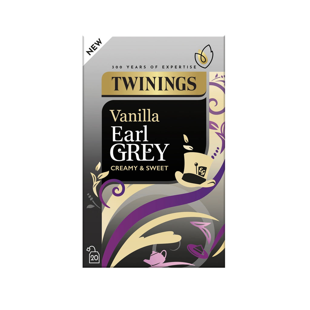 Vanilla Earl Grey - 20 Envelopes