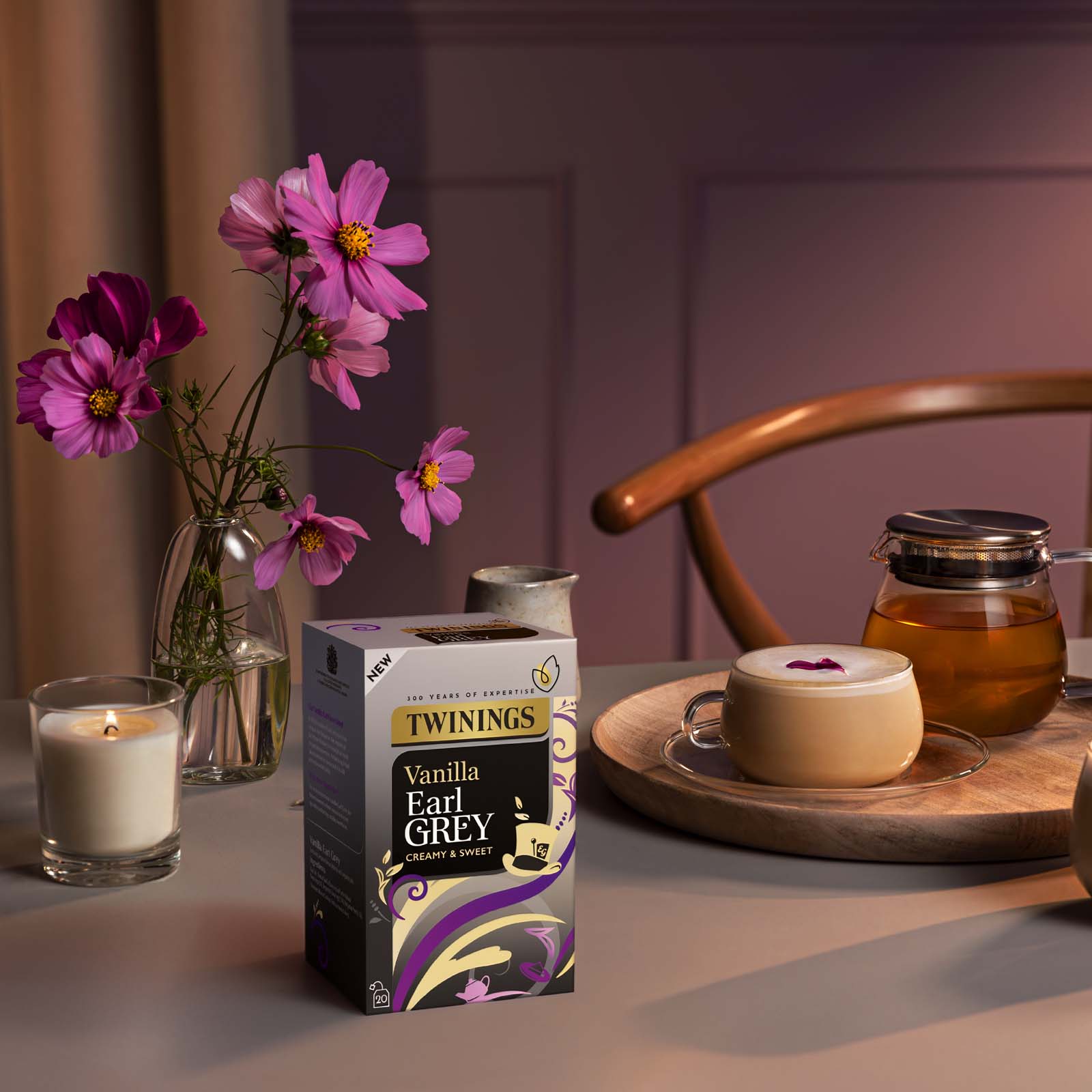 Vanilla Earl Grey - 20 Envelopes – Twinings