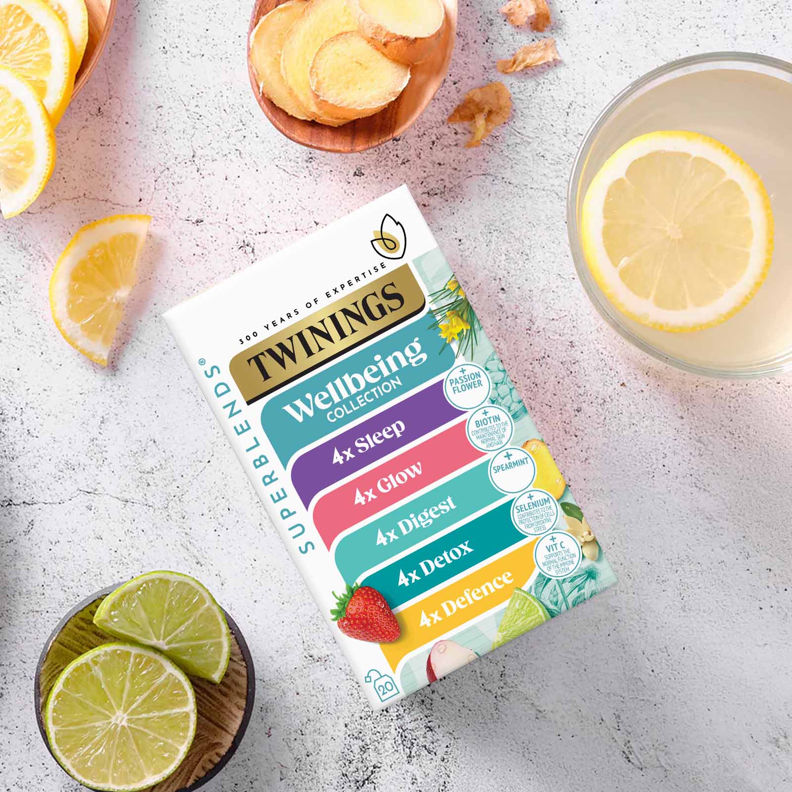 Twinings Cherry & Cinnamon - 20 Envelopes