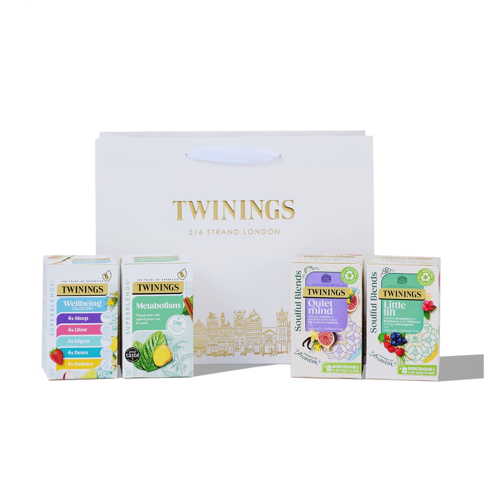 Wellbeing Essentials Gift Bag