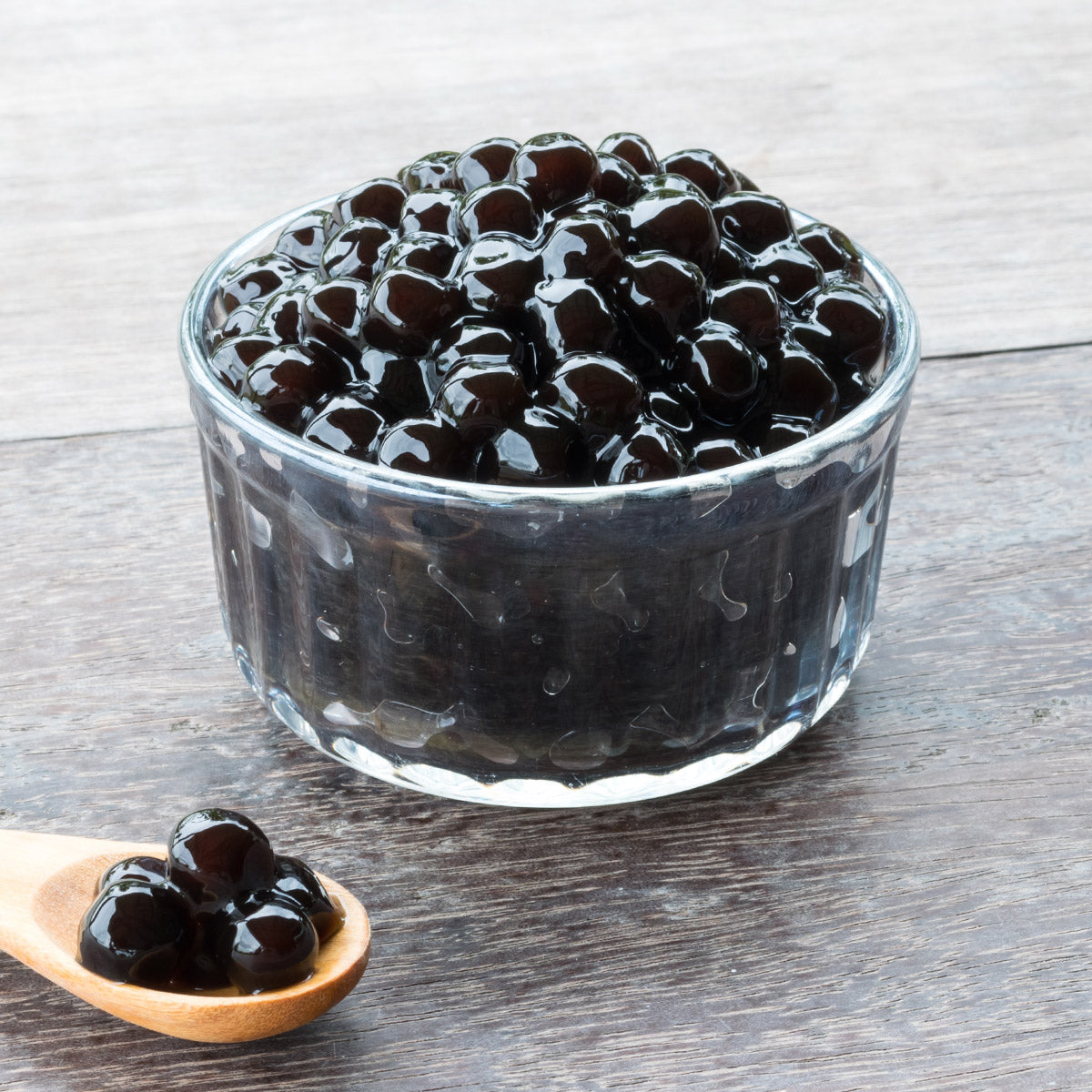 What are the bubbles - tapioca pearls