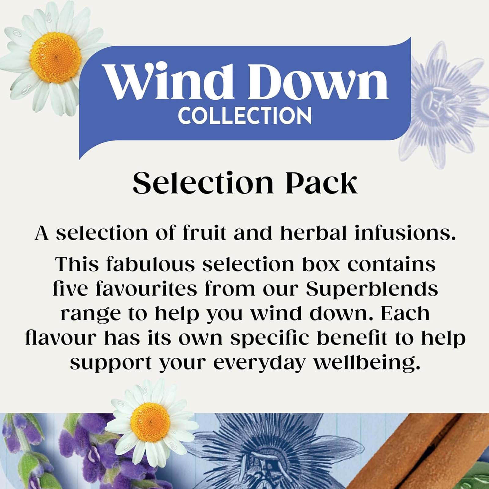 Superblends Wind Down Collection - 20 Envelopes