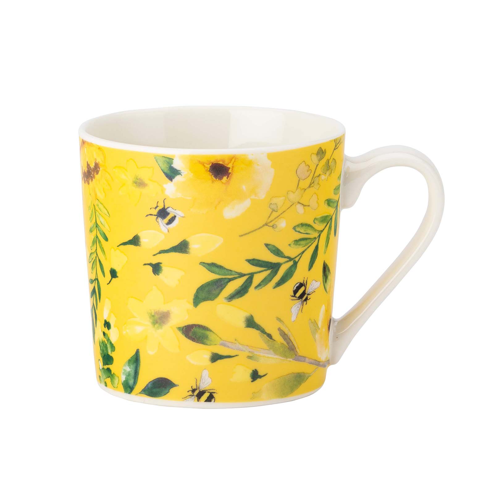 The English Tableware Company Bee Beautiful Mug - Yellow – Twinings