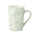 The English Tableware Company Fieldview Farm Mug - Sage