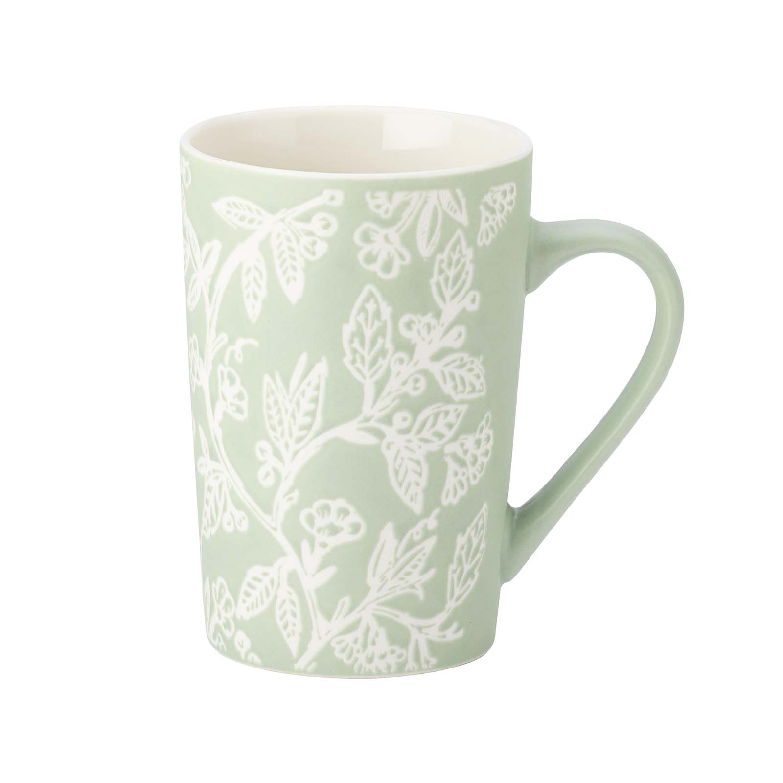 The English Tableware Company Fieldview Farm Mug - Sage