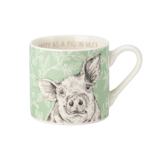 TheEnglishTablewareCompanyFieldviewFarmMug-Pig