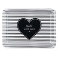 The English Tableware Company Made with Love Scatter Tray