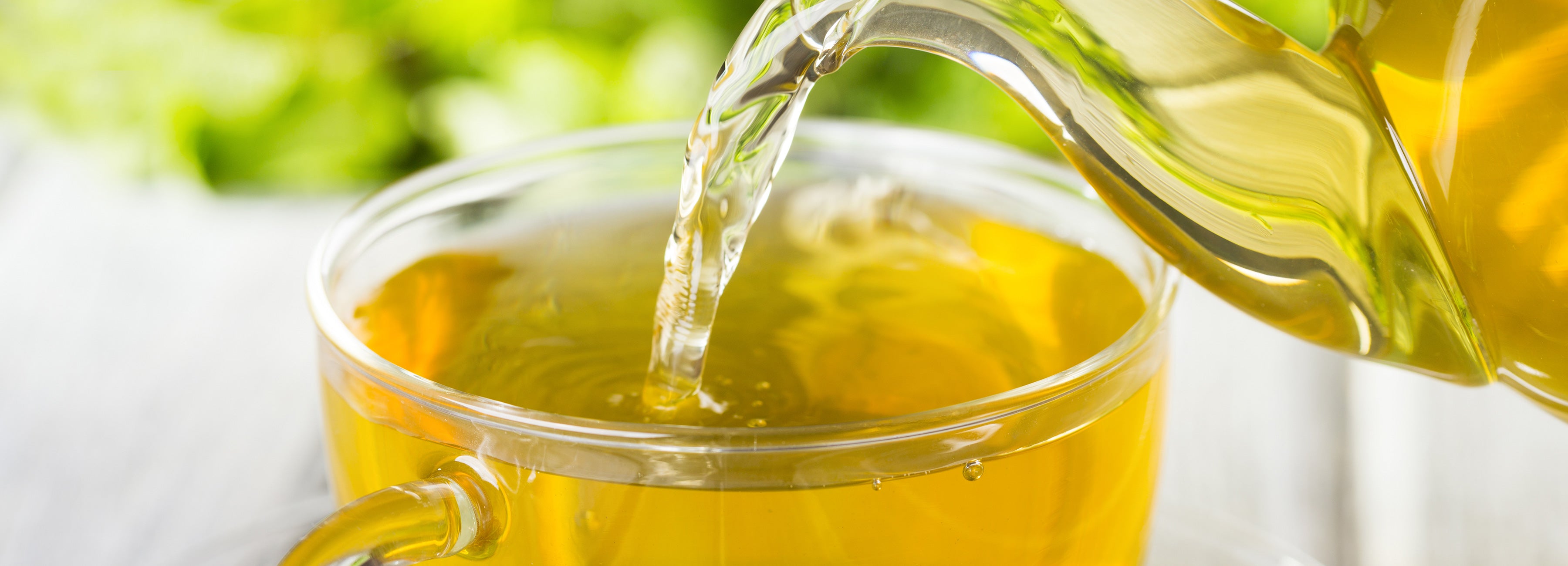 Yellow Tea Banners Desktop