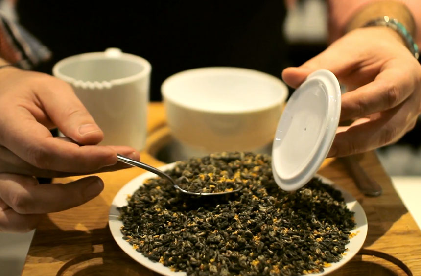 Brewing, Serving and Tasting Your Tea