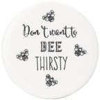 The English Tableware Company Bee Happy Mug & Coaster Set