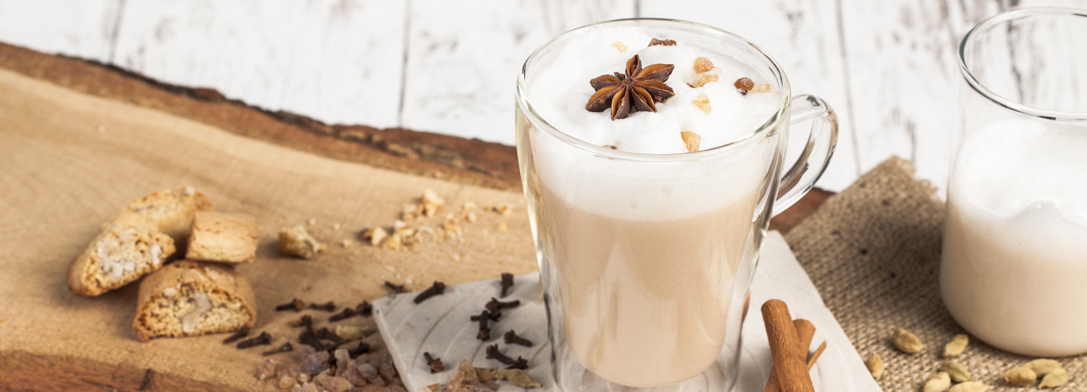 Chai Tea Banner Desktop