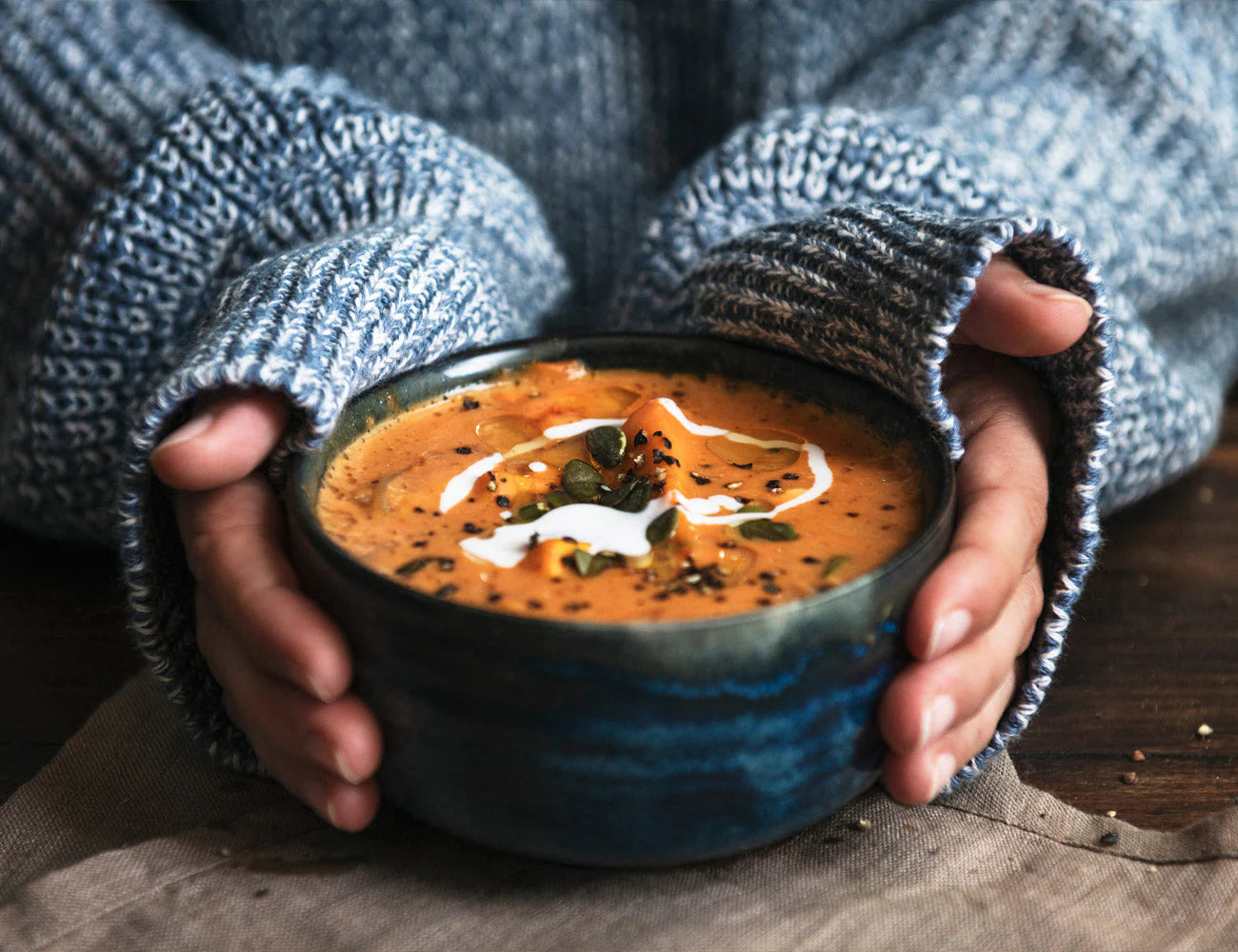 Eat with the Seasons - Winter
